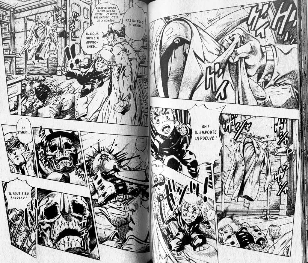 Read JoJo_s Bizarre Adventure Part 4  Diamond is Unbreakable FR Manga Online