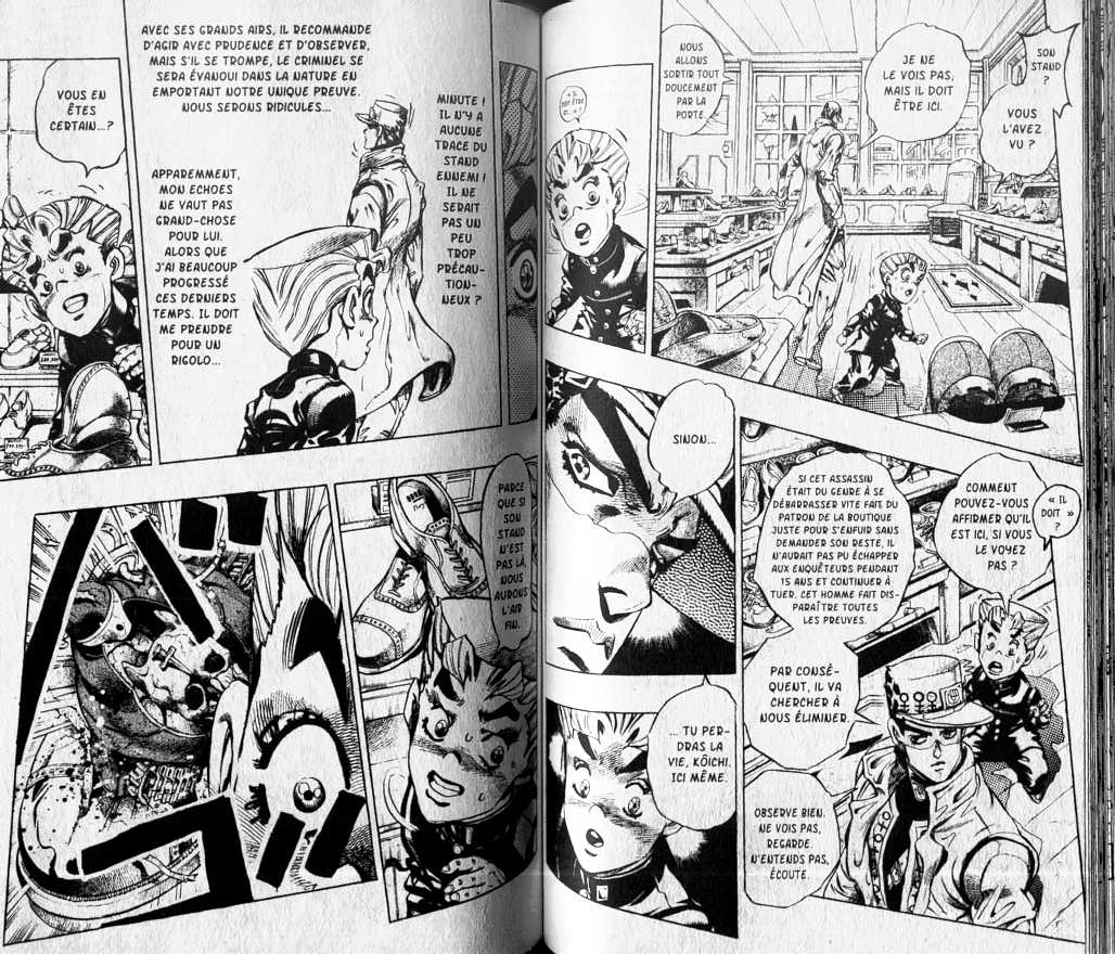 Read JoJo_s Bizarre Adventure Part 4  Diamond is Unbreakable FR Manga Online