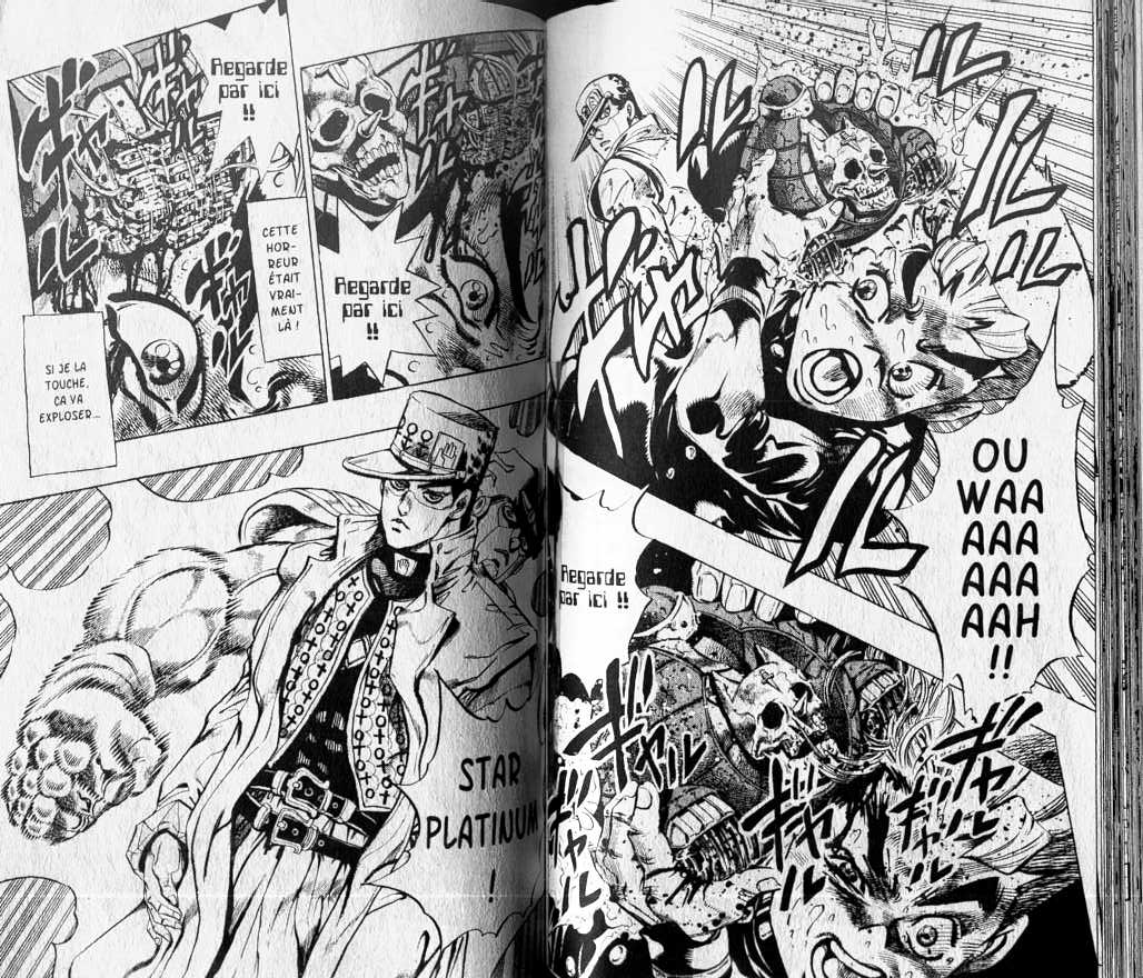 Read JoJo_s Bizarre Adventure Part 4  Diamond is Unbreakable FR Manga Online
