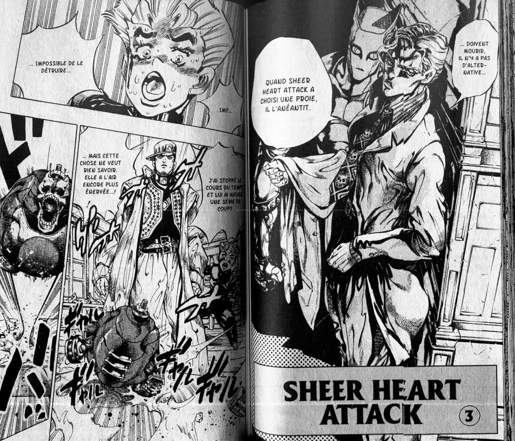 Read JoJo_s Bizarre Adventure Part 4  Diamond is Unbreakable FR Manga Online