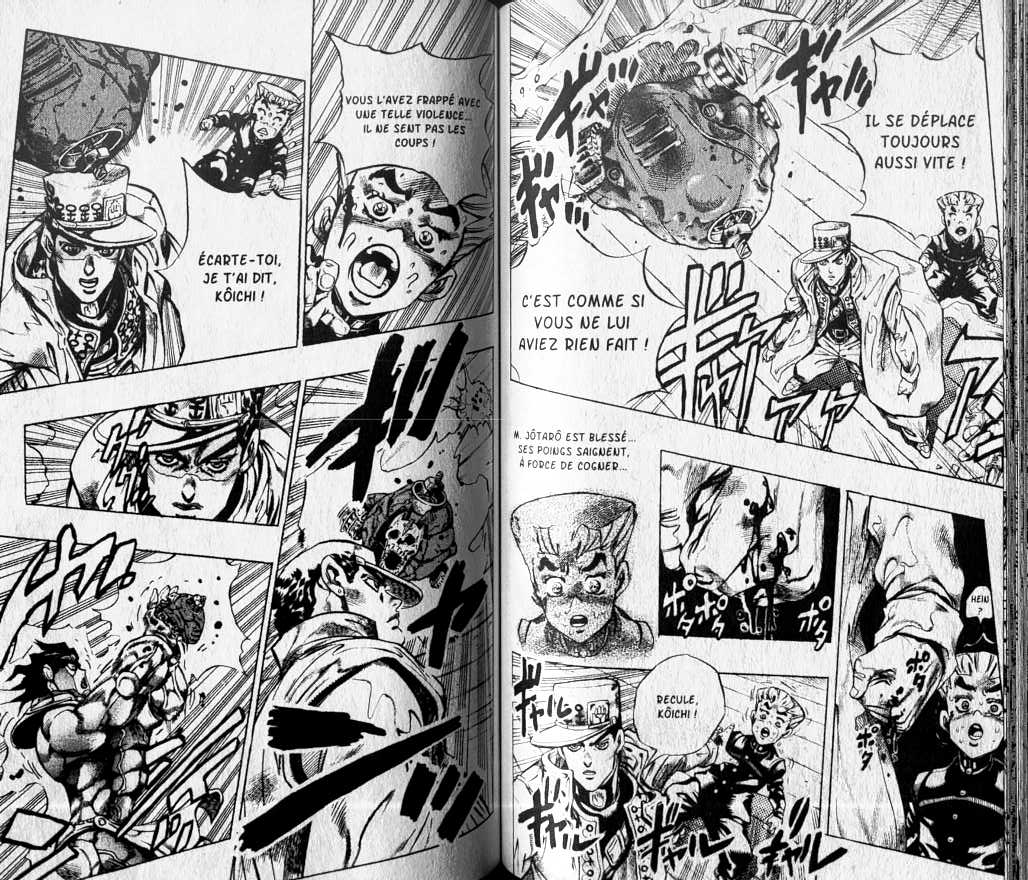 Read JoJo_s Bizarre Adventure Part 4  Diamond is Unbreakable FR Manga Online