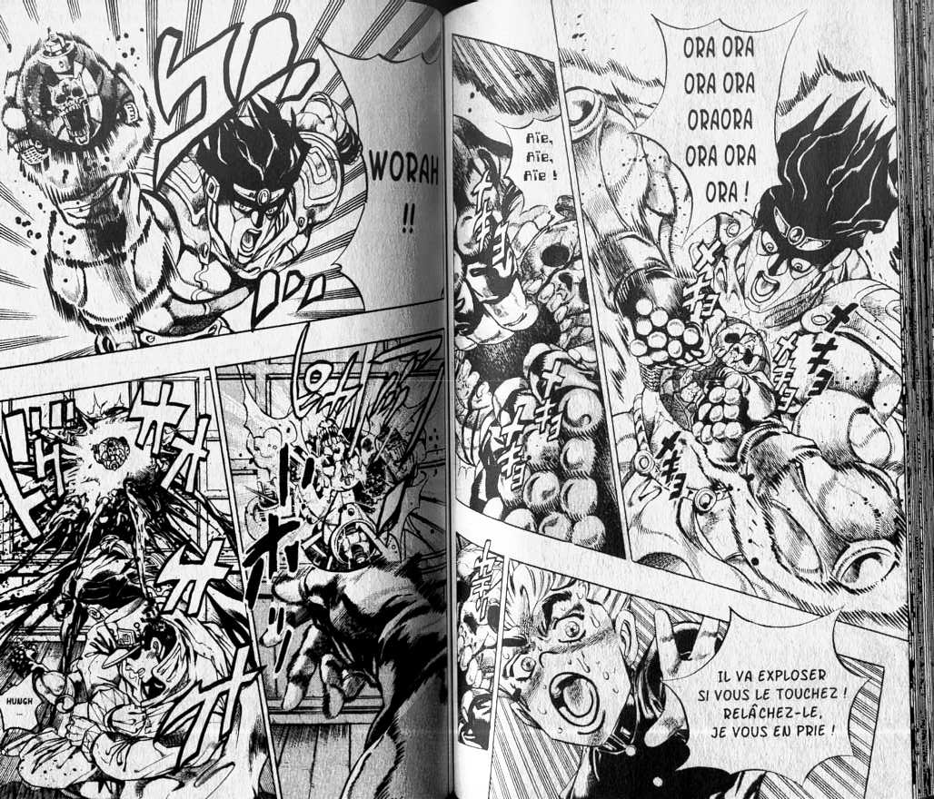 Read JoJo_s Bizarre Adventure Part 4  Diamond is Unbreakable FR Manga Online