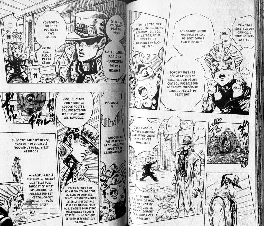 Read JoJo_s Bizarre Adventure Part 4  Diamond is Unbreakable FR Manga Online