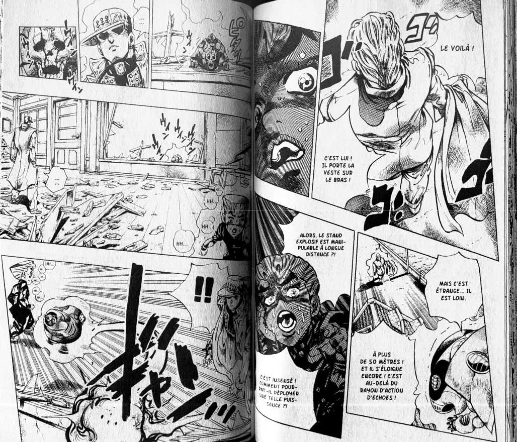 Read JoJo_s Bizarre Adventure Part 4  Diamond is Unbreakable FR Manga Online