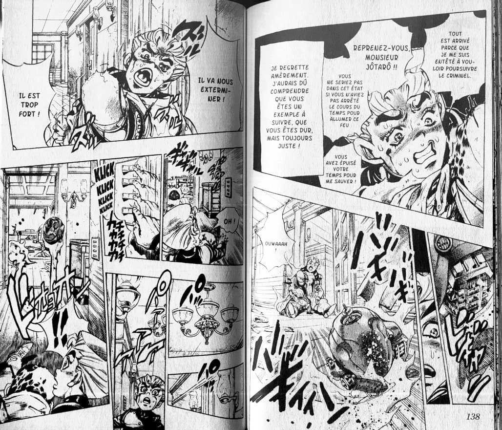 Read JoJo_s Bizarre Adventure Part 4  Diamond is Unbreakable FR Manga Online