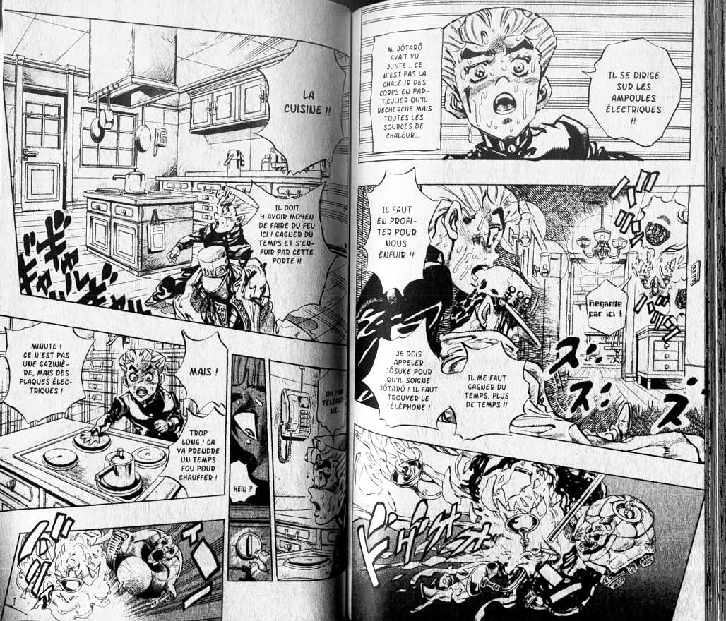 Read JoJo_s Bizarre Adventure Part 4  Diamond is Unbreakable FR Manga Online