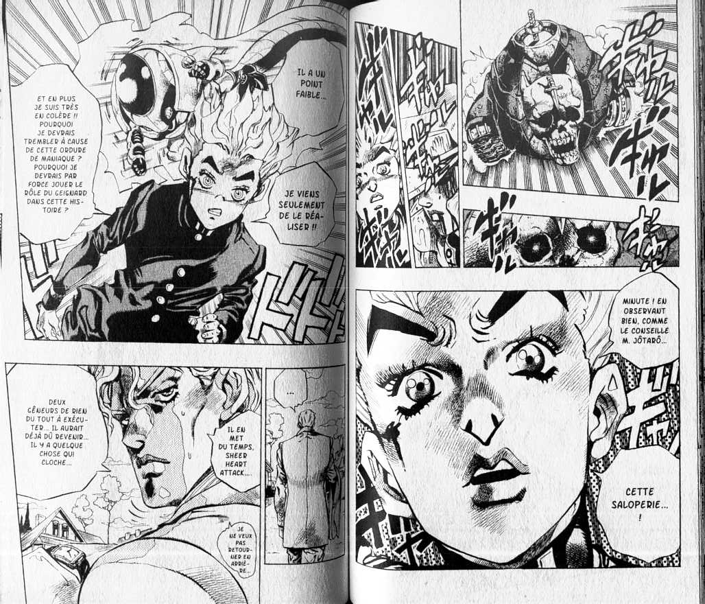 Read JoJo_s Bizarre Adventure Part 4  Diamond is Unbreakable FR Manga Online