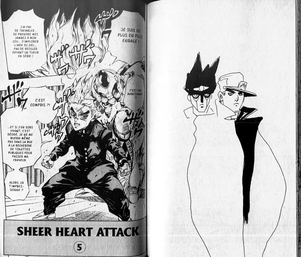 Read JoJo_s Bizarre Adventure Part 4  Diamond is Unbreakable FR Manga Online