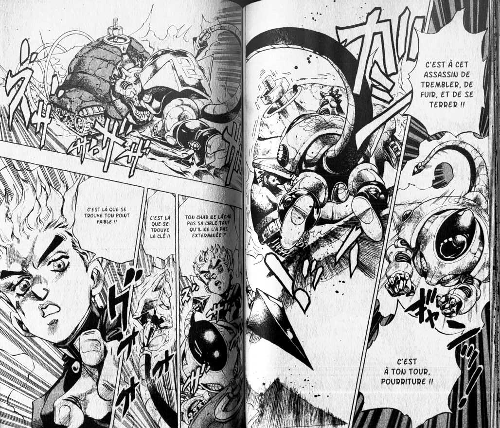Read JoJo_s Bizarre Adventure Part 4  Diamond is Unbreakable FR Manga Online