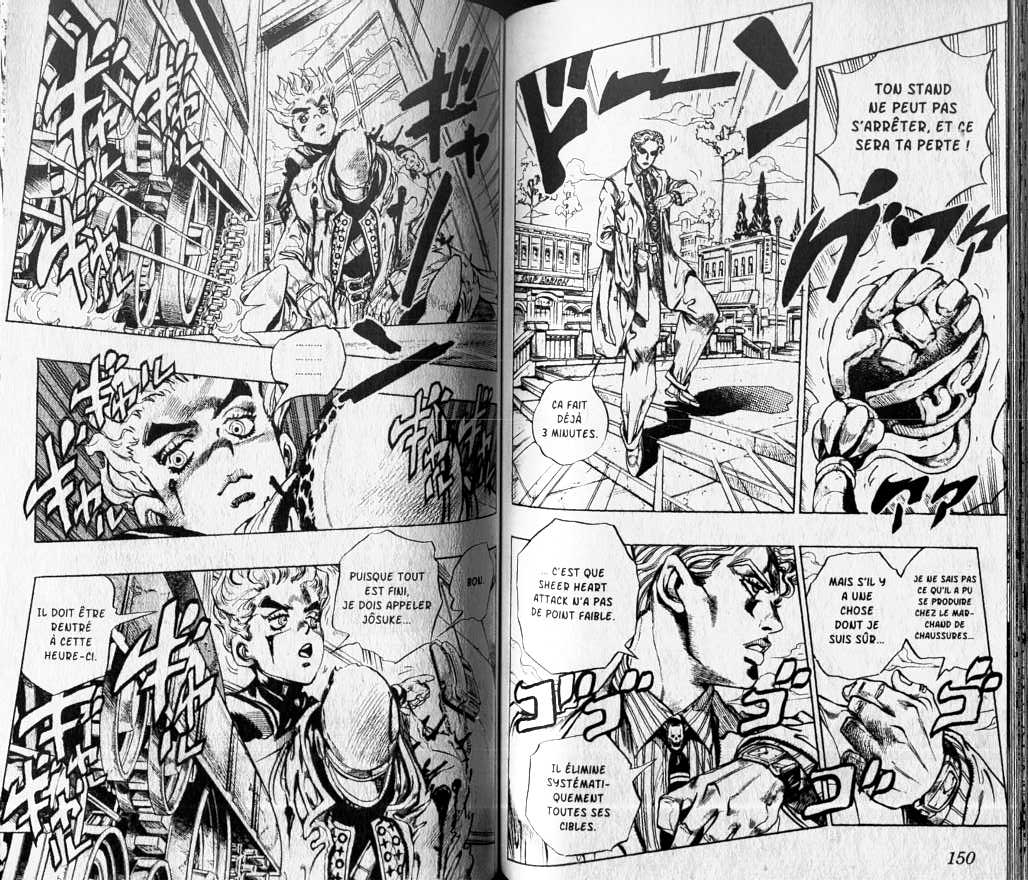 Read JoJo_s Bizarre Adventure Part 4  Diamond is Unbreakable FR Manga Online