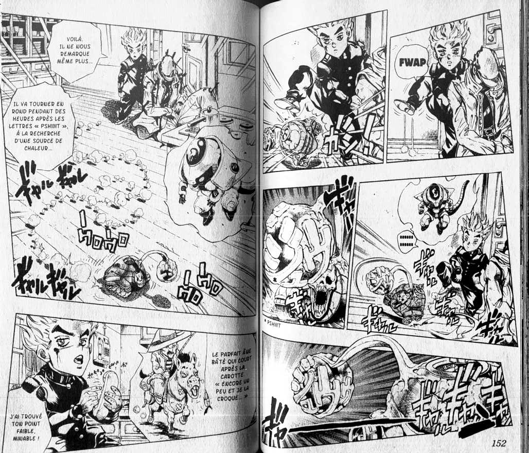 Read JoJo_s Bizarre Adventure Part 4  Diamond is Unbreakable FR Manga Online