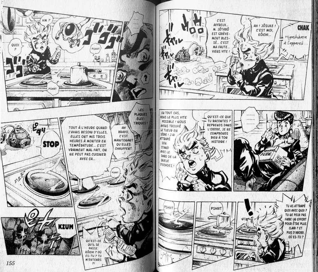 Read JoJo_s Bizarre Adventure Part 4  Diamond is Unbreakable FR Manga Online