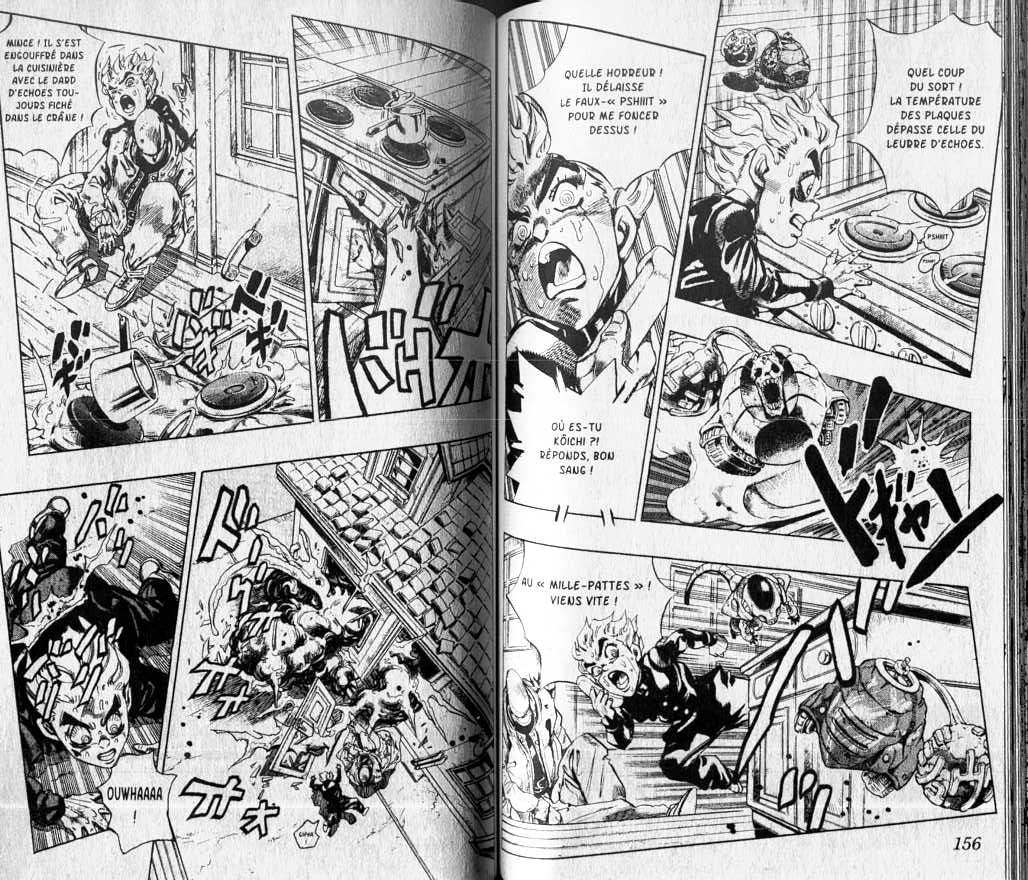 Read JoJo_s Bizarre Adventure Part 4  Diamond is Unbreakable FR Manga Online