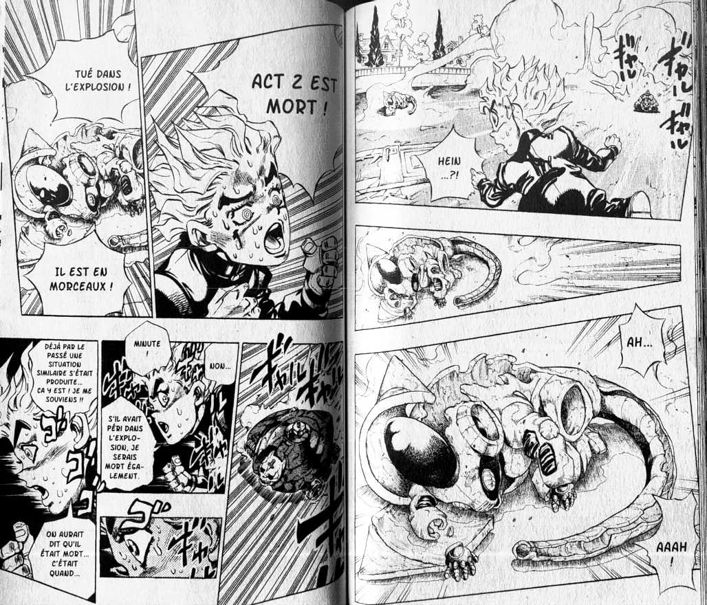 Read JoJo_s Bizarre Adventure Part 4  Diamond is Unbreakable FR Manga Online