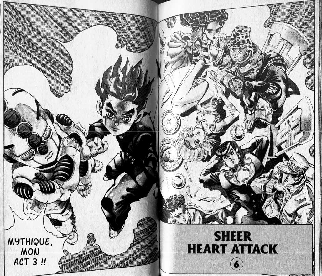Read JoJo_s Bizarre Adventure Part 4  Diamond is Unbreakable FR Manga Online