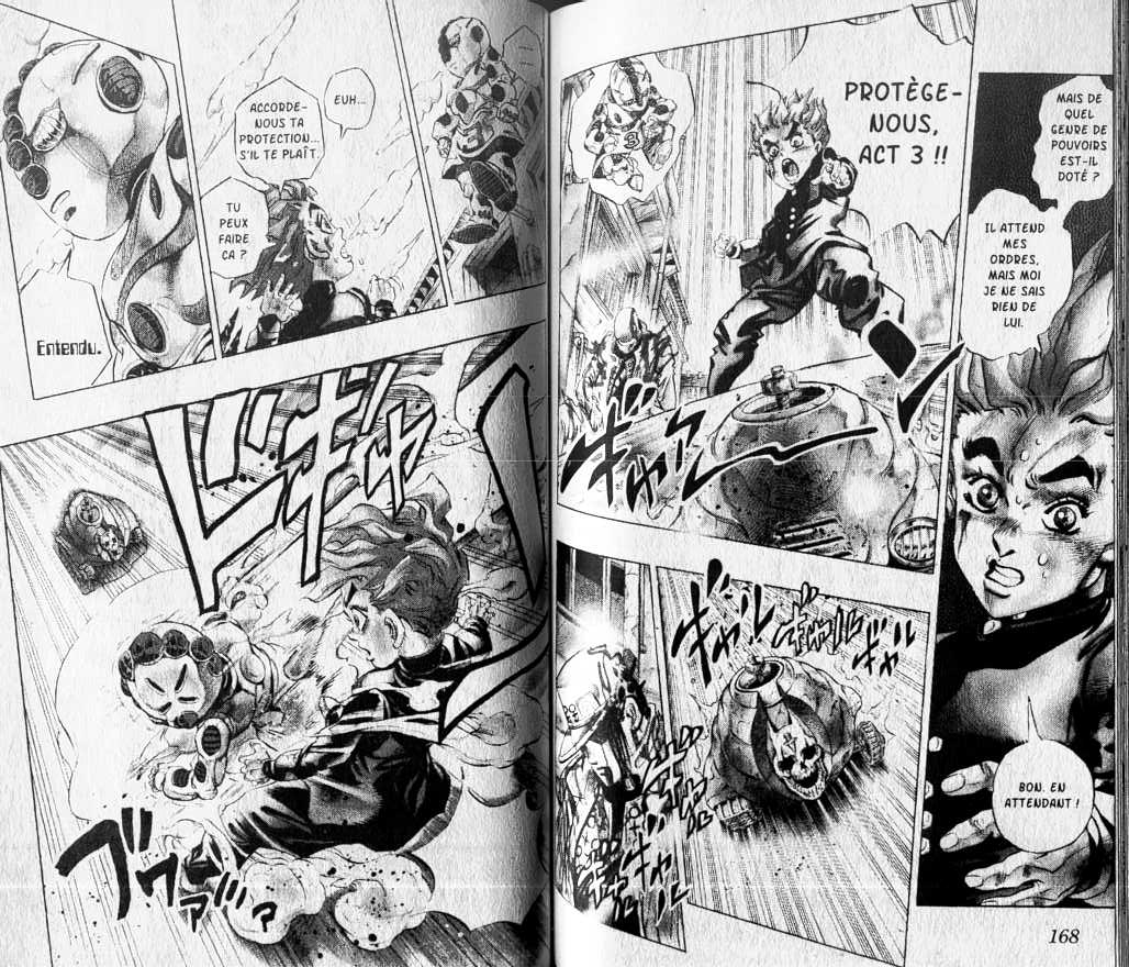 Read JoJo_s Bizarre Adventure Part 4  Diamond is Unbreakable FR Manga Online