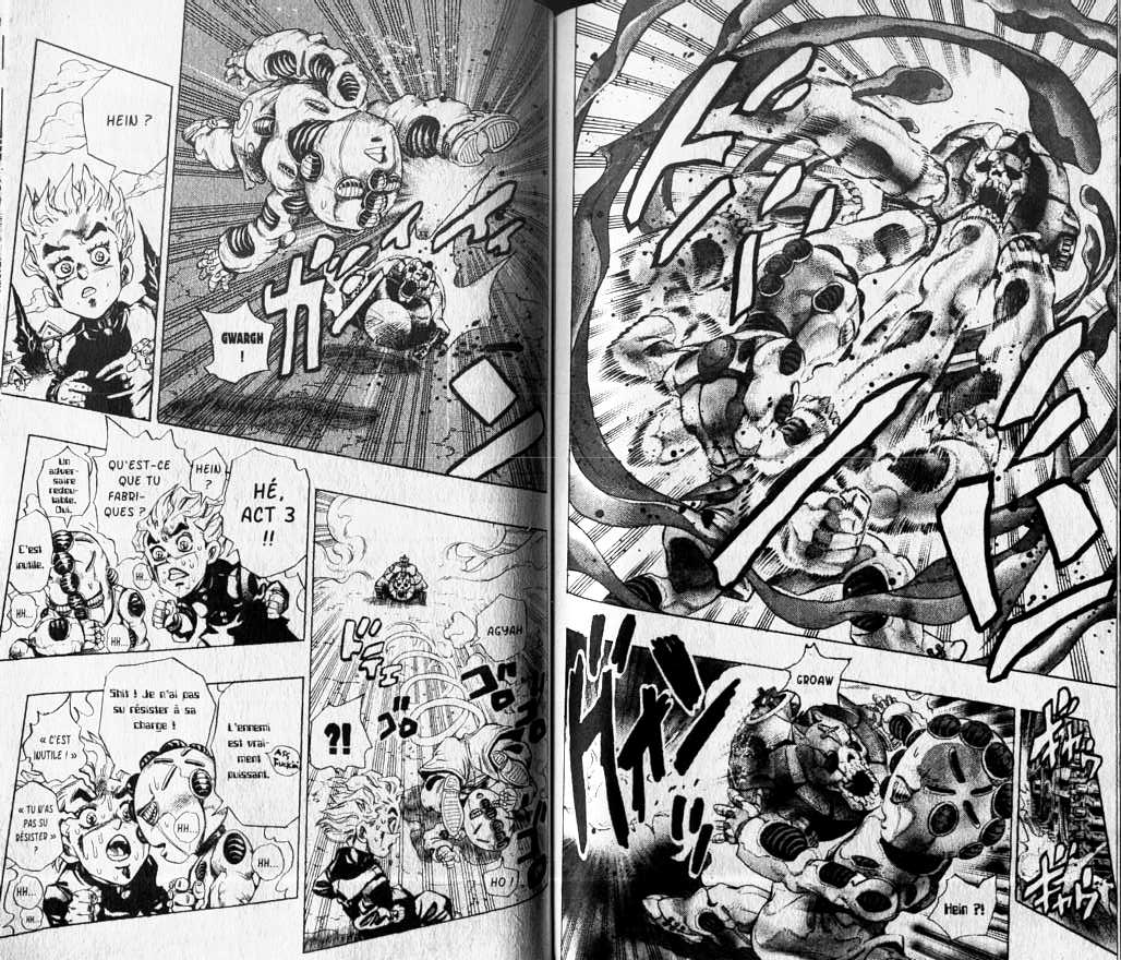 Read JoJo_s Bizarre Adventure Part 4  Diamond is Unbreakable FR Manga Online