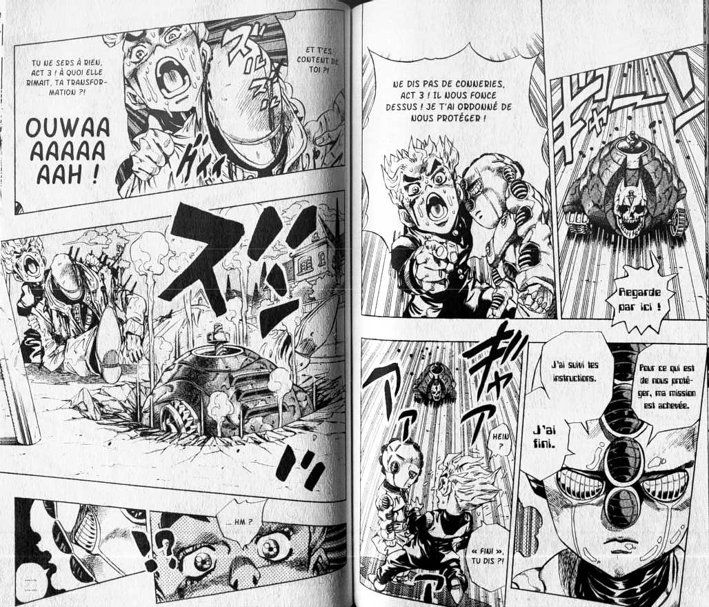 Read JoJo_s Bizarre Adventure Part 4  Diamond is Unbreakable FR Manga Online