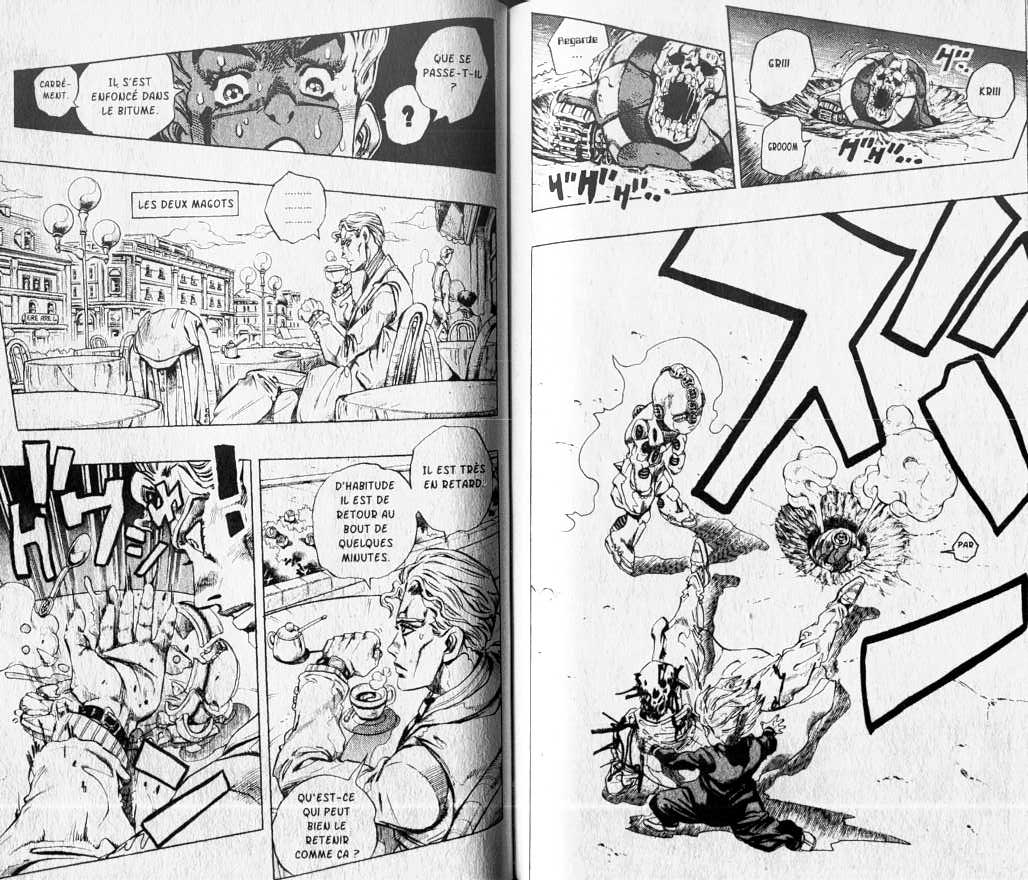 Read JoJo_s Bizarre Adventure Part 4  Diamond is Unbreakable FR Manga Online