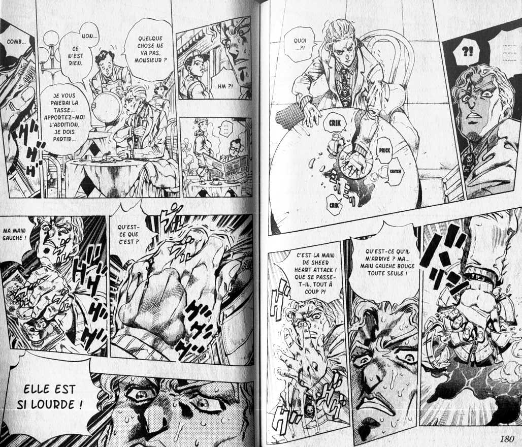 Read JoJo_s Bizarre Adventure Part 4  Diamond is Unbreakable FR Manga Online