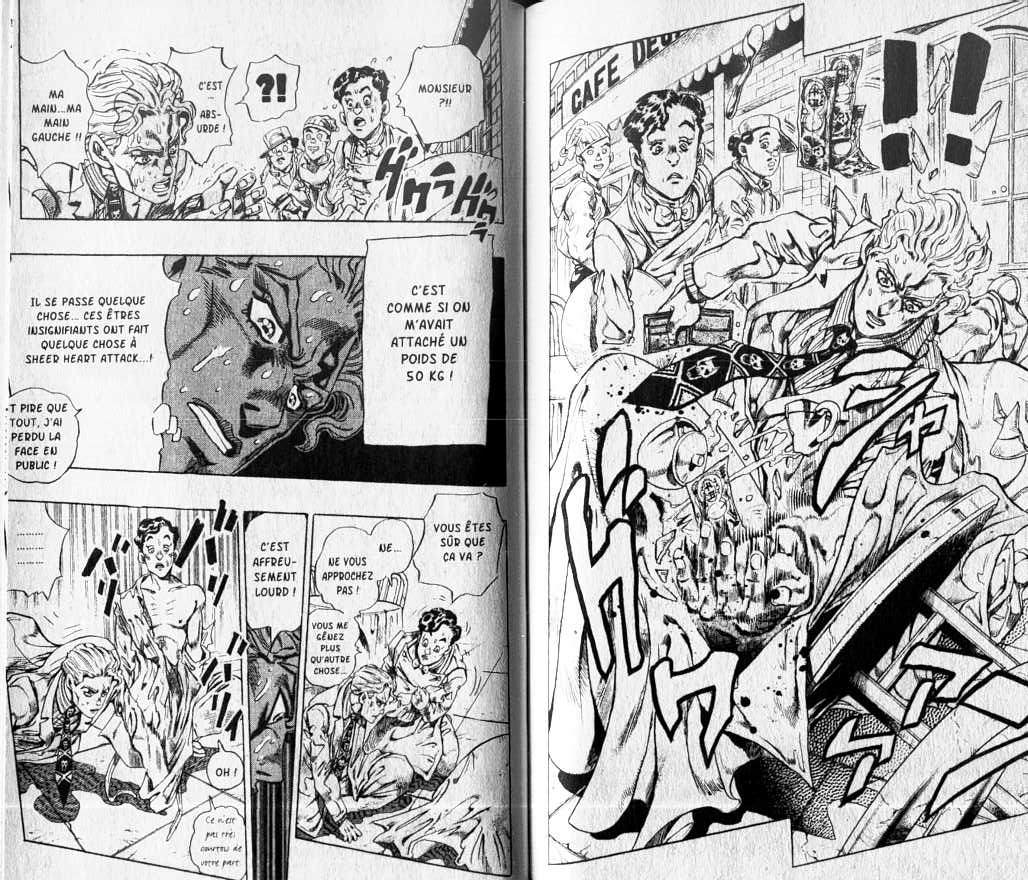 Read JoJo_s Bizarre Adventure Part 4  Diamond is Unbreakable FR Manga Online