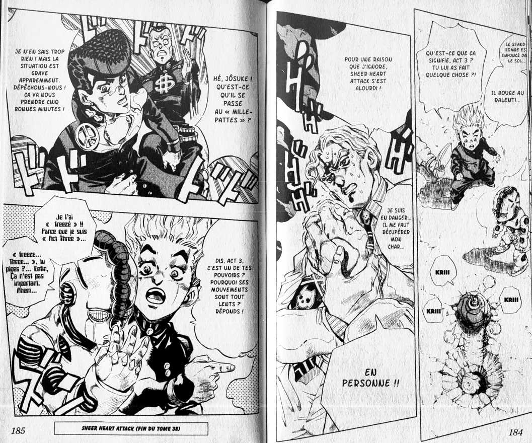 Read JoJo_s Bizarre Adventure Part 4  Diamond is Unbreakable FR Manga Online