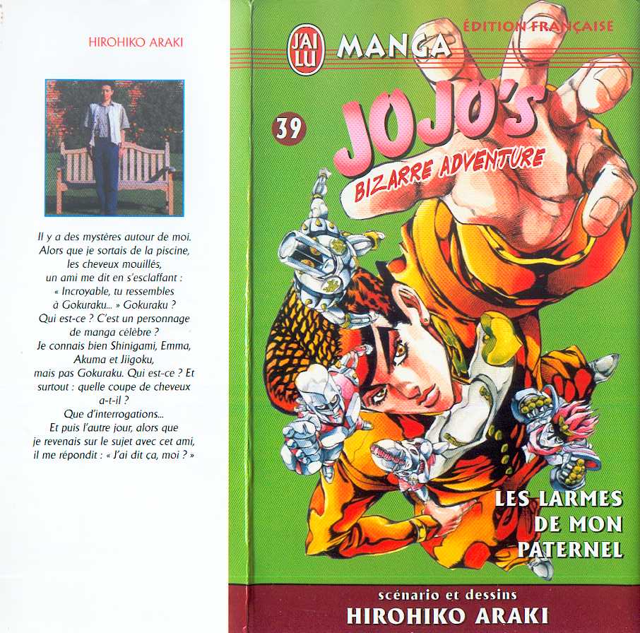 Read JoJo_s Bizarre Adventure Part 4  Diamond is Unbreakable FR Manga Online