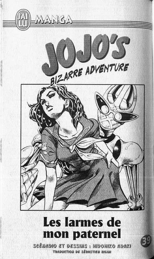 Read JoJo_s Bizarre Adventure Part 4  Diamond is Unbreakable FR Manga Online