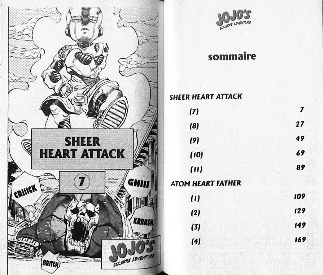 Read JoJo_s Bizarre Adventure Part 4  Diamond is Unbreakable FR Manga Online