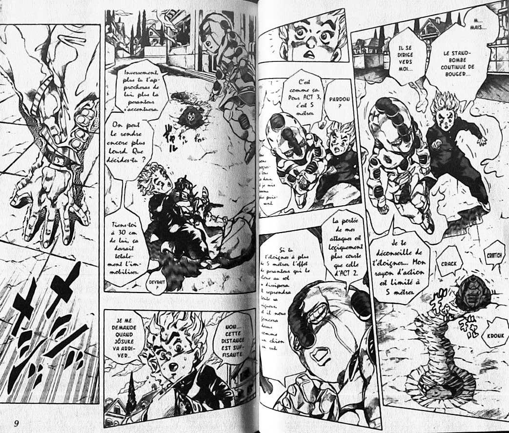 Read JoJo_s Bizarre Adventure Part 4  Diamond is Unbreakable FR Manga Online