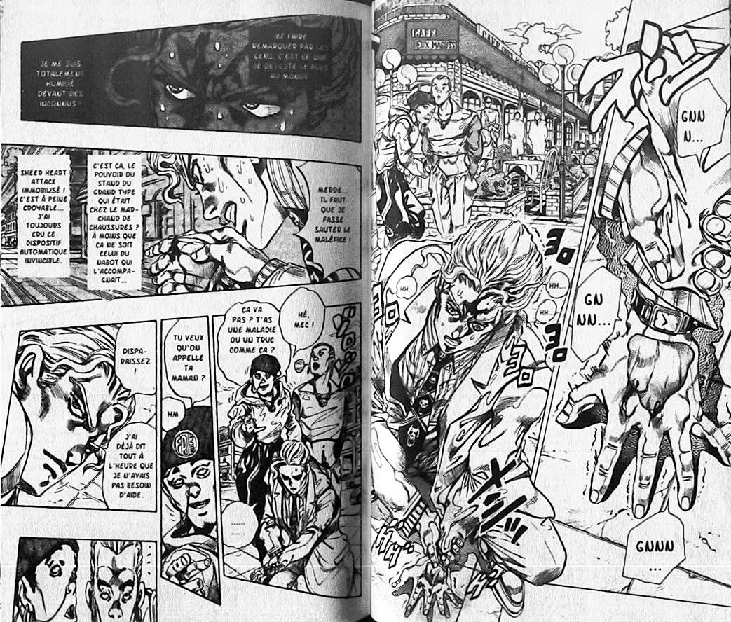 Read JoJo_s Bizarre Adventure Part 4  Diamond is Unbreakable FR Manga Online