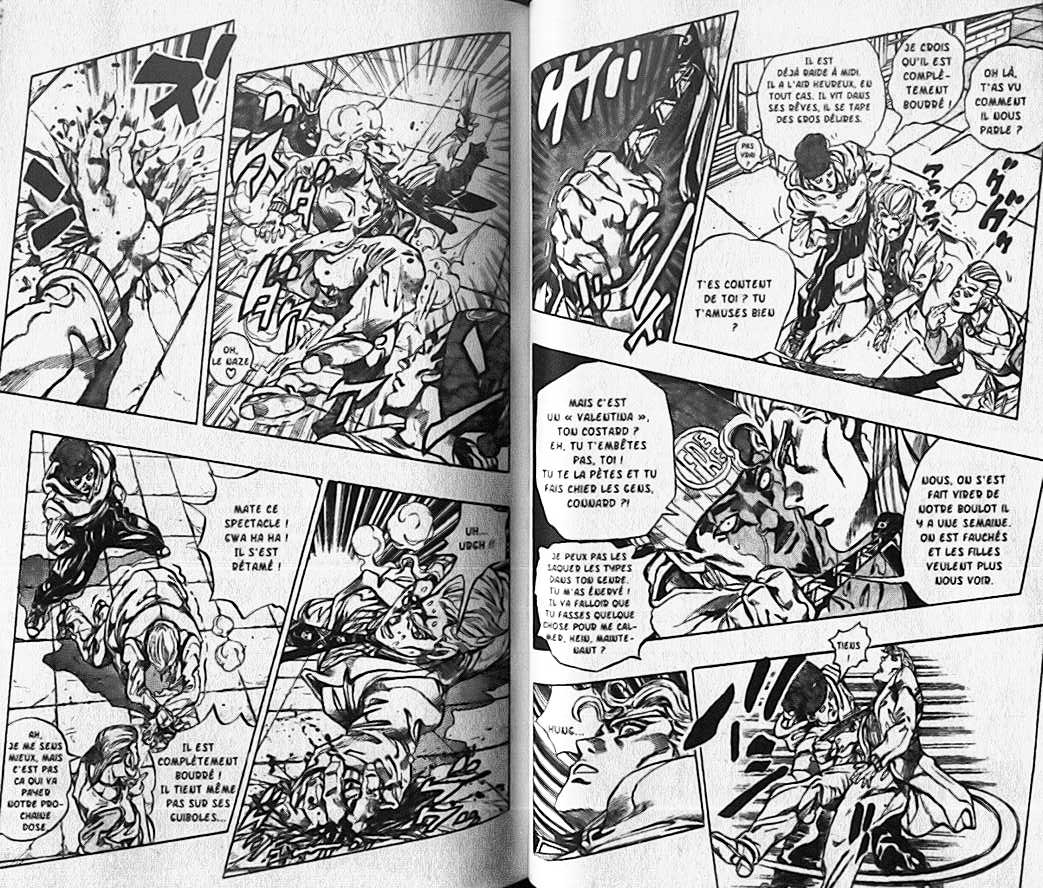 Read JoJo_s Bizarre Adventure Part 4  Diamond is Unbreakable FR Manga Online