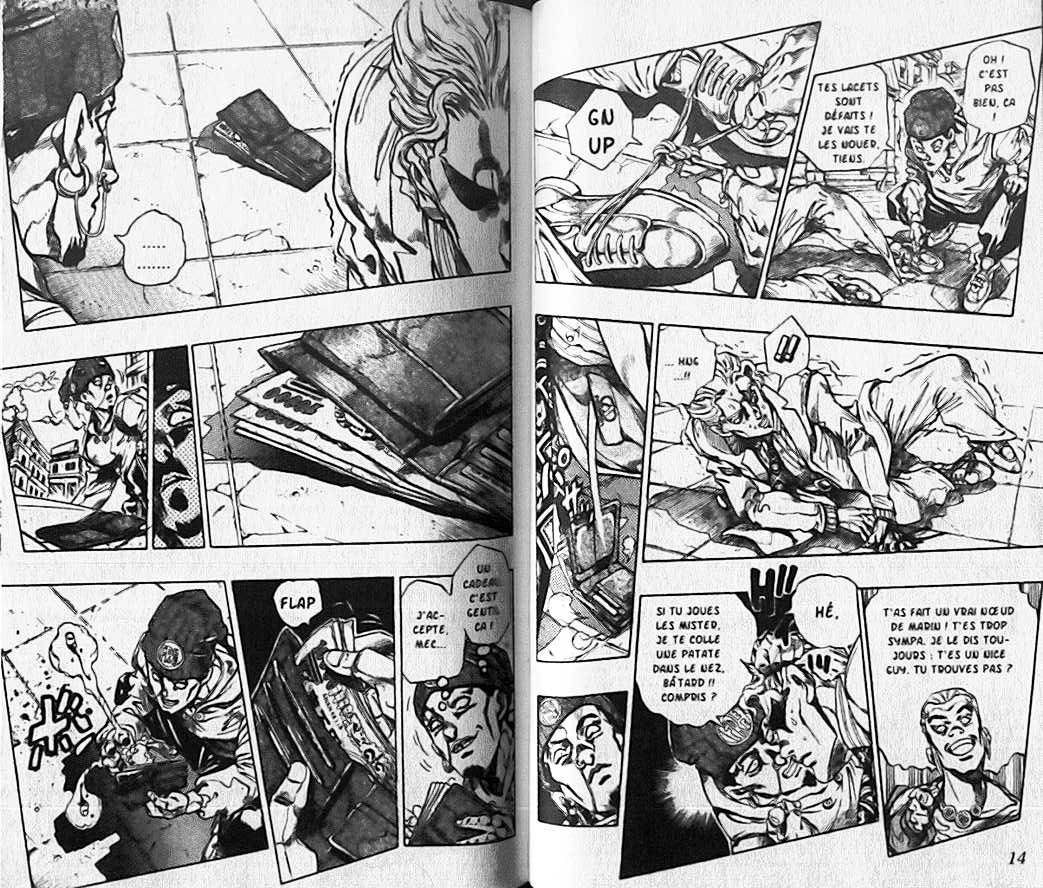 Read JoJo_s Bizarre Adventure Part 4  Diamond is Unbreakable FR Manga Online