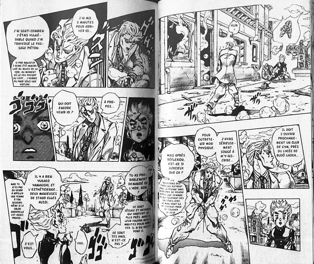Read JoJo_s Bizarre Adventure Part 4  Diamond is Unbreakable FR Manga Online