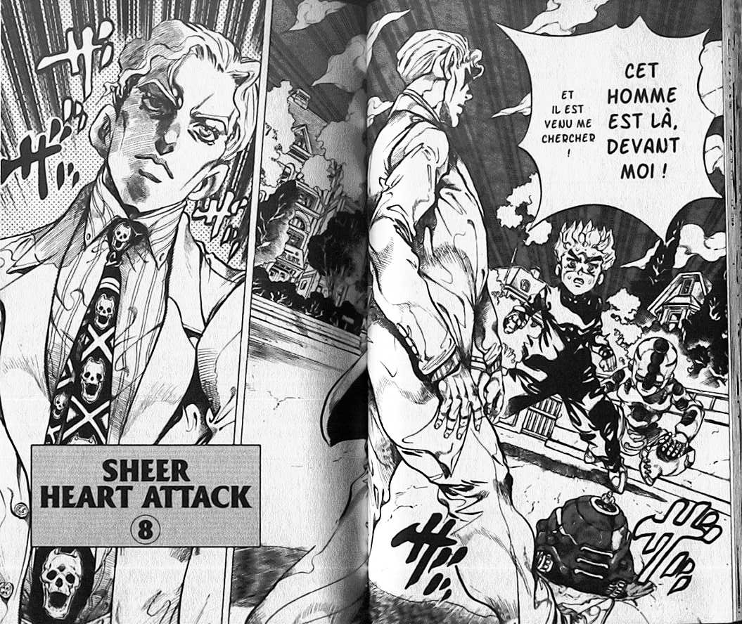 Read JoJo_s Bizarre Adventure Part 4  Diamond is Unbreakable FR Manga Online
