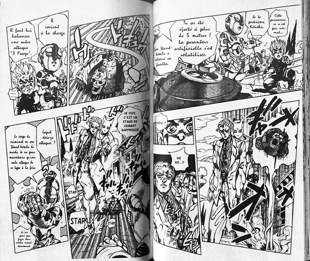Read JoJo_s Bizarre Adventure Part 4  Diamond is Unbreakable FR Manga Online