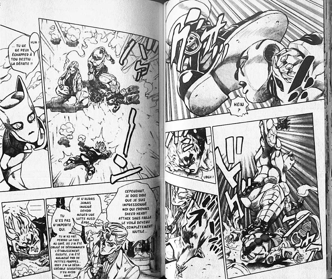 Read JoJo_s Bizarre Adventure Part 4  Diamond is Unbreakable FR Manga Online