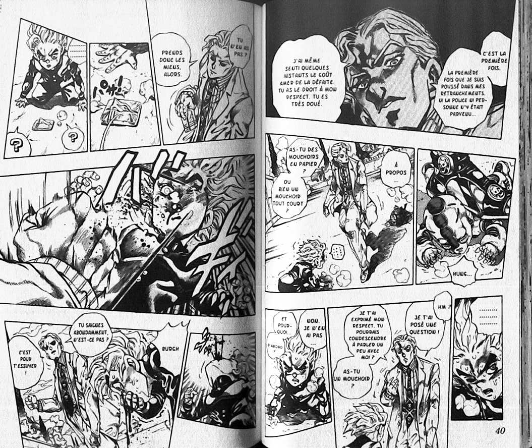 Read JoJo_s Bizarre Adventure Part 4  Diamond is Unbreakable FR Manga Online