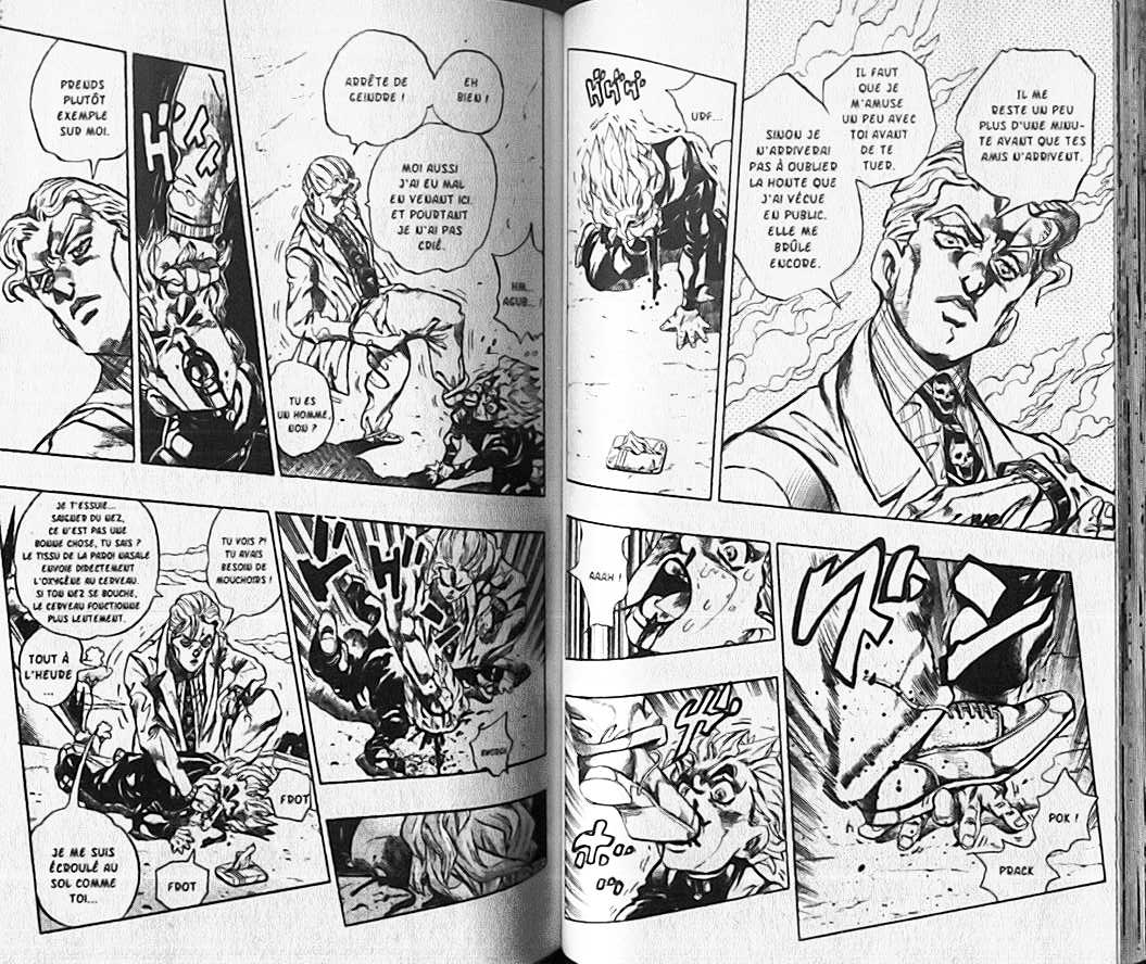 Read JoJo_s Bizarre Adventure Part 4  Diamond is Unbreakable FR Manga Online