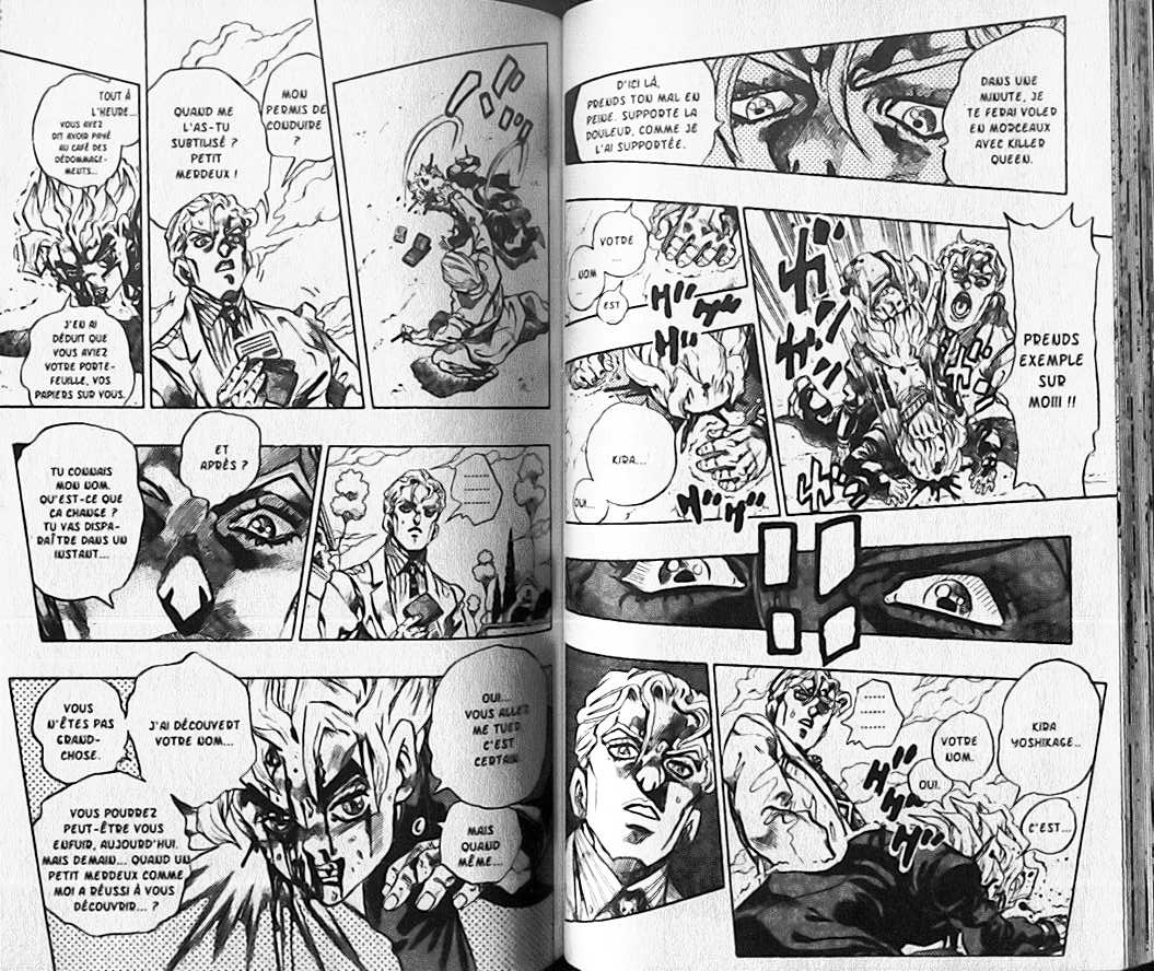 Read JoJo_s Bizarre Adventure Part 4  Diamond is Unbreakable FR Manga Online