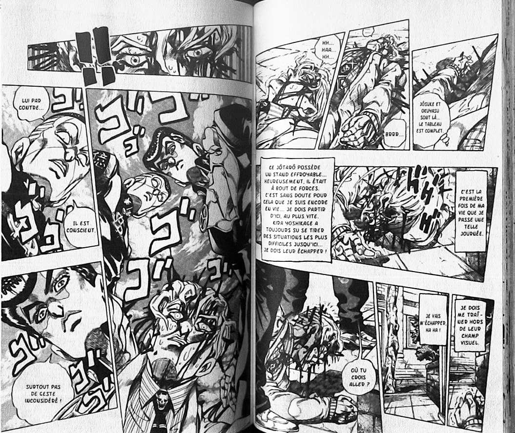 Read JoJo_s Bizarre Adventure Part 4  Diamond is Unbreakable FR Manga Online