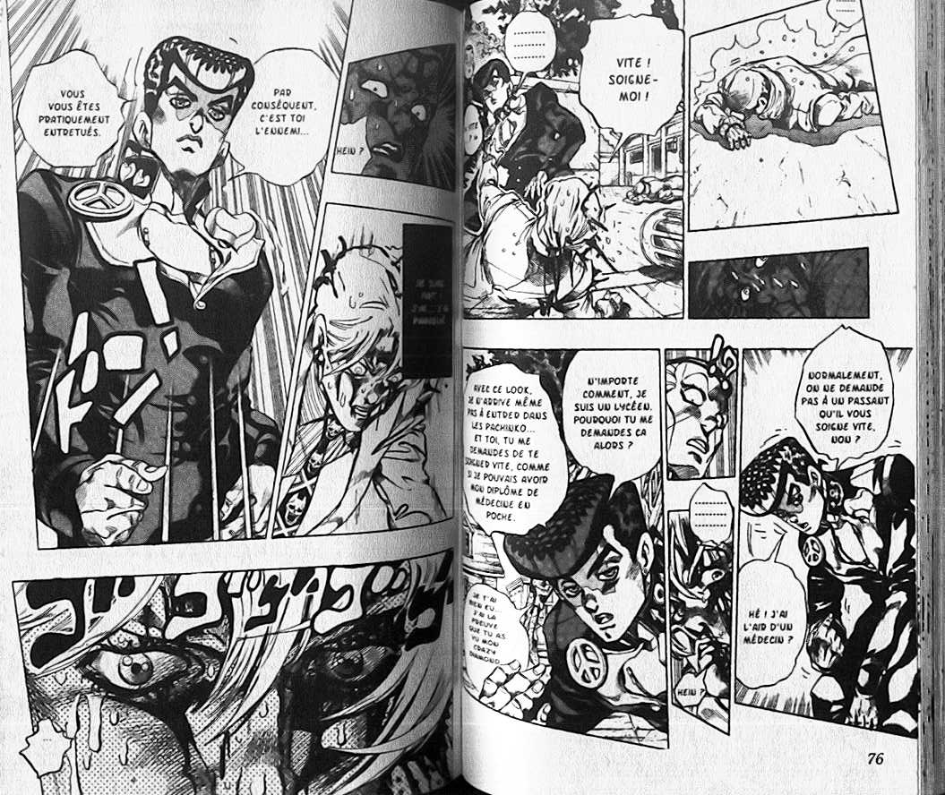 Read JoJo_s Bizarre Adventure Part 4  Diamond is Unbreakable FR Manga Online