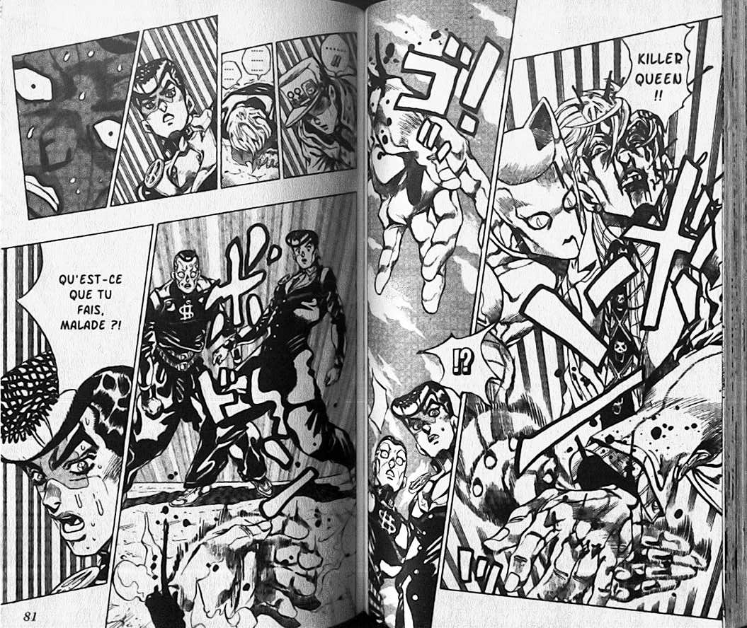 Read JoJo_s Bizarre Adventure Part 4  Diamond is Unbreakable FR Manga Online
