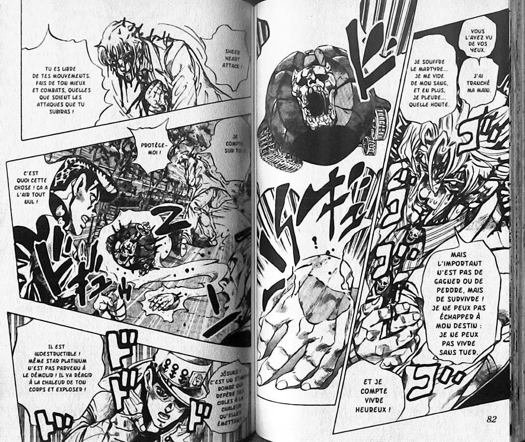 Read JoJo_s Bizarre Adventure Part 4  Diamond is Unbreakable FR Manga Online