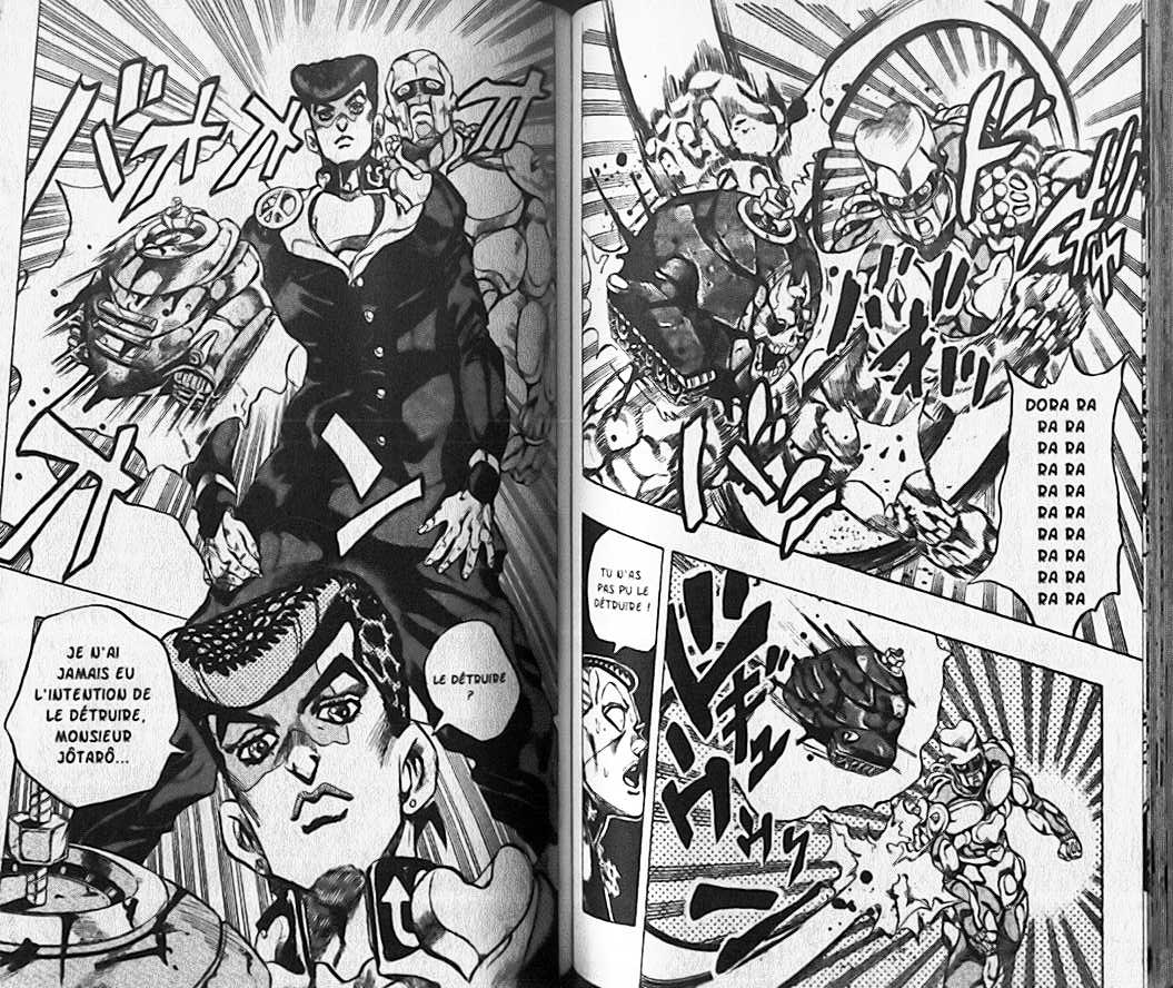 Read JoJo_s Bizarre Adventure Part 4  Diamond is Unbreakable FR Manga Online