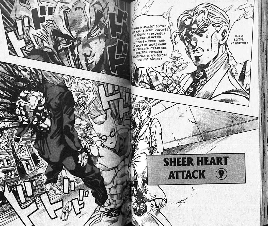 Read JoJo_s Bizarre Adventure Part 4  Diamond is Unbreakable FR Manga Online
