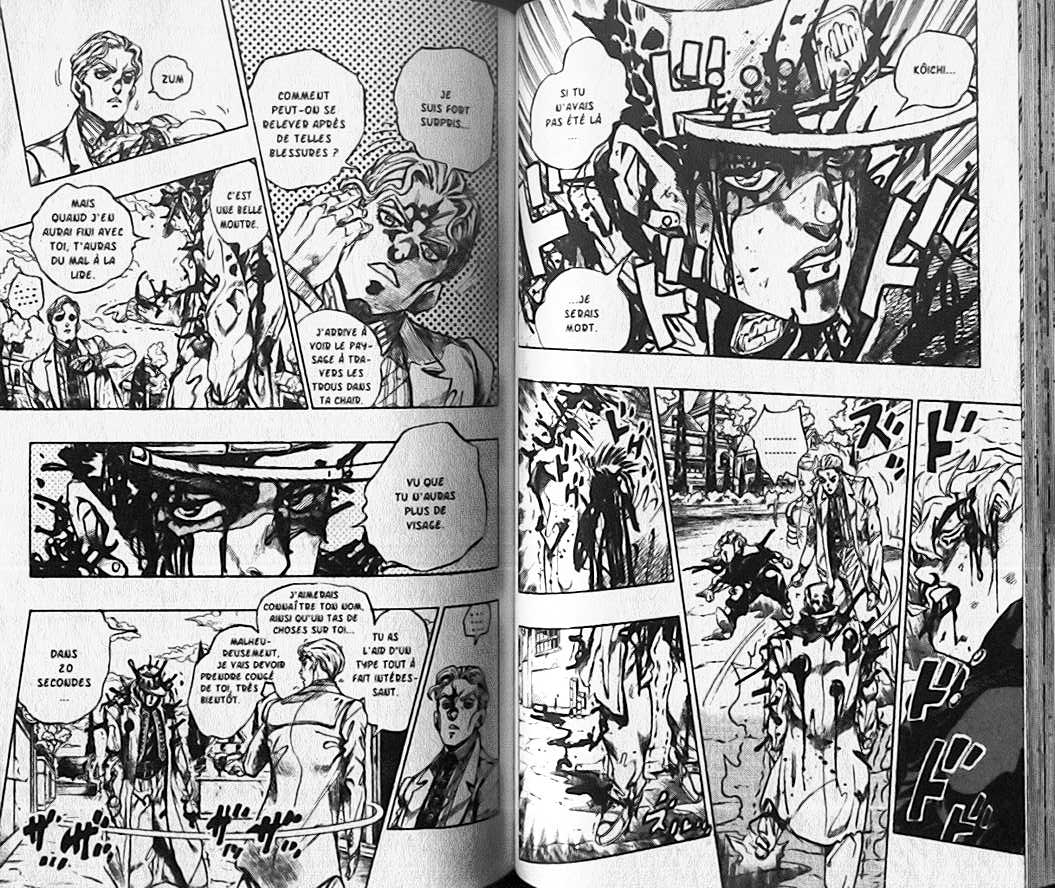 Read JoJo_s Bizarre Adventure Part 4  Diamond is Unbreakable FR Manga Online