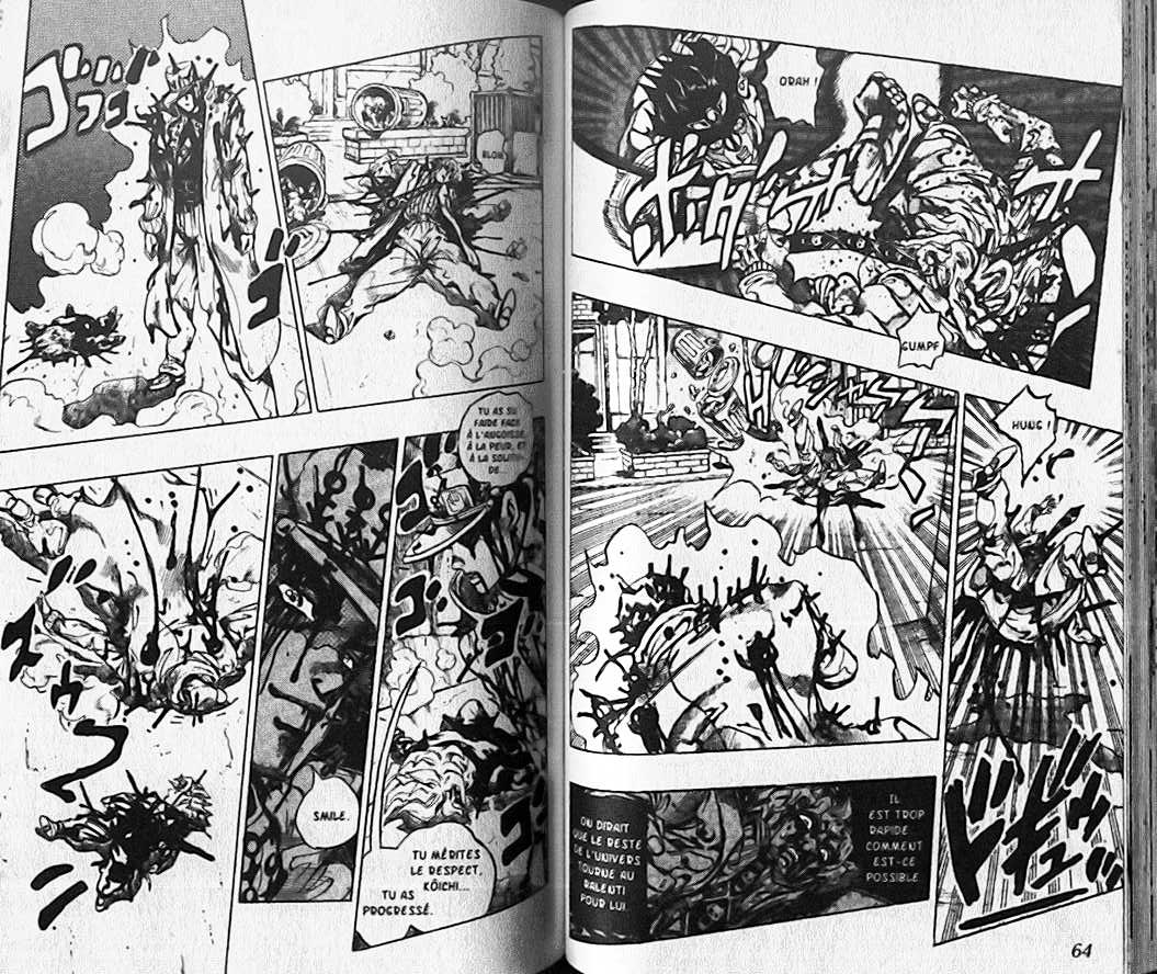 Read JoJo_s Bizarre Adventure Part 4  Diamond is Unbreakable FR Manga Online
