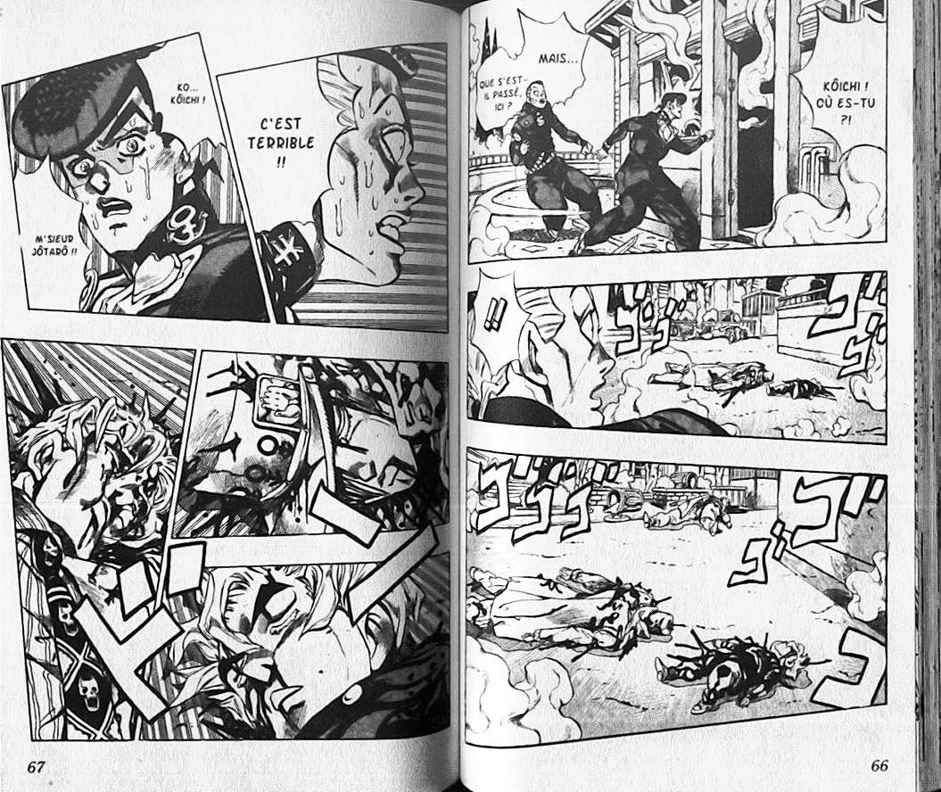 Read JoJo_s Bizarre Adventure Part 4  Diamond is Unbreakable FR Manga Online
