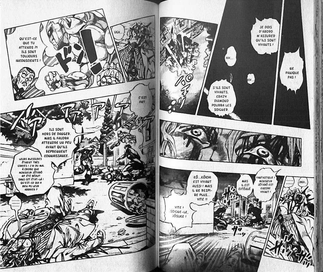 Read JoJo_s Bizarre Adventure Part 4  Diamond is Unbreakable FR Manga Online